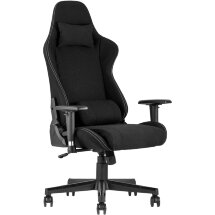 Игровое кресло Stool Group компьютерное TopChairs Maybach черное геймерское