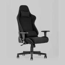 Игровое кресло Stool Group компьютерное TopChairs Maybach черное геймерское