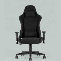 Игровое кресло Stool Group компьютерное TopChairs Maybach черное геймерское