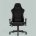 Игровое кресло Stool Group компьютерное TopChairs Maybach черное геймерское 
