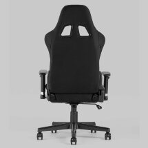 Игровое кресло Stool Group компьютерное TopChairs Maybach черное геймерское
