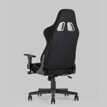 Игровое кресло Stool Group компьютерное TopChairs Maybach черное геймерское