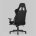 Игровое кресло Stool Group компьютерное TopChairs Maybach черное геймерское 