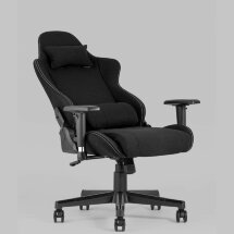 Игровое кресло Stool Group компьютерное TopChairs Maybach черное геймерское