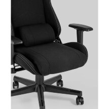 Игровое кресло Stool Group компьютерное TopChairs Maybach черное геймерское
