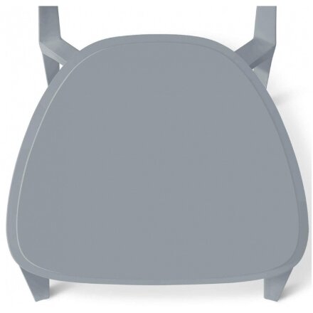 Пластиковый стул SHT-S111-P серый 