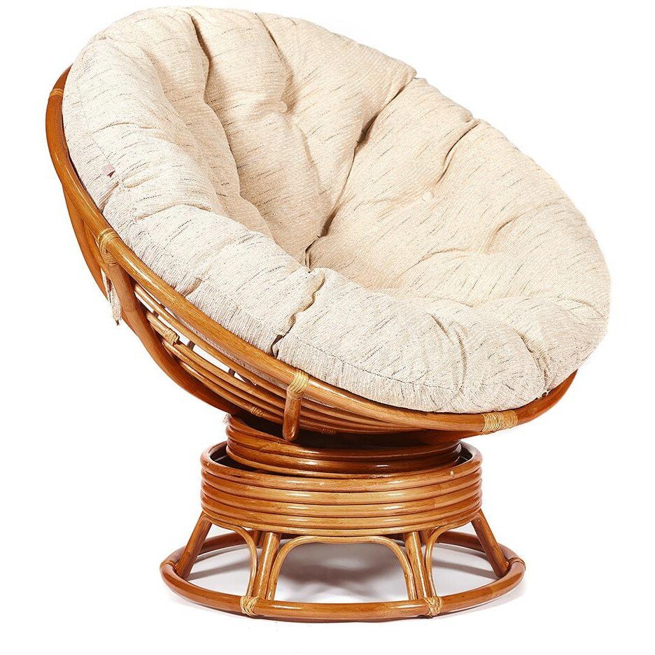 Кресло-качалка PAPASAN/ПАПАСАН w 23/01 B /с подушкой/ Кресло-качалка PAPASAN/ПАПАСАН w 23/01 B /с подушкой/