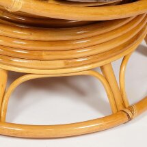 Кресло-качалка PAPASAN/ПАПАСАН w 23/01 B /с подушкой/