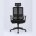 Компьютерное кресло TopChairs для руководителя TopChairs Post офисное черное обивка сетка ткань крестовина пластик 