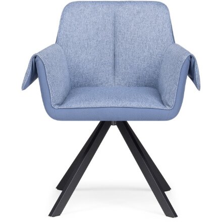 Стул на металлокаркасе Каита neptun 35 / flex 754 / черный 