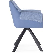 Стул на металлокаркасе Каита neptun 35 / flex 754 / черный