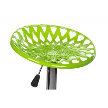 Барный стул Fly green