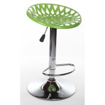 Барный стул Fly green