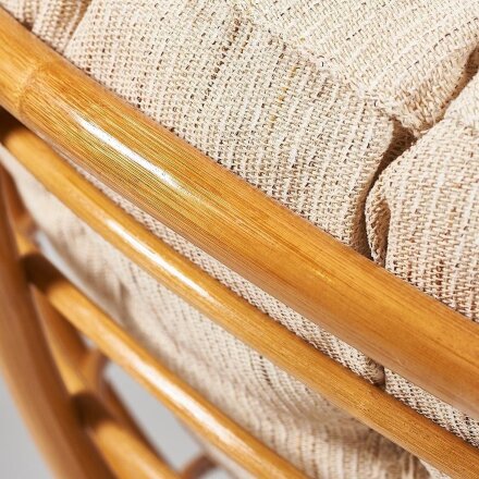 Кресло PAPASAN/ПАПАСАН 23/01 W  /с подушкой/ 