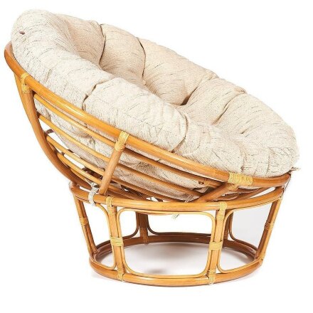 Кресло PAPASAN/ПАПАСАН 23/01 W  /с подушкой/ 