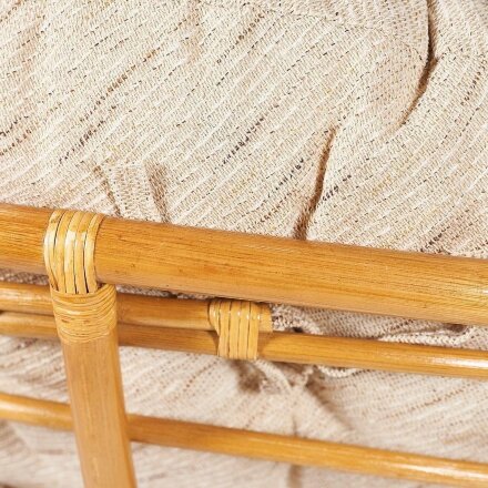 Кресло PAPASAN/ПАПАСАН 23/01 W  /с подушкой/ 