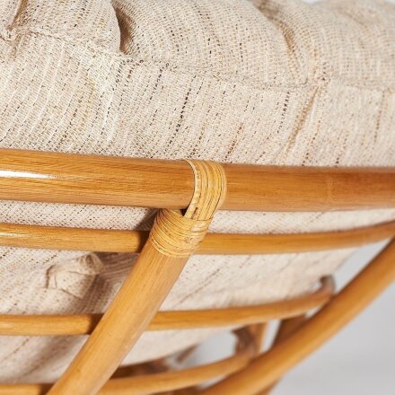 Кресло PAPASAN/ПАПАСАН 23/01 W  /с подушкой/ 