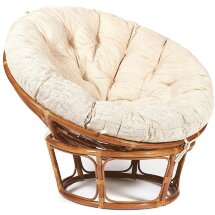 Кресло PAPASAN/ПАПАСАН 23/01 W  /с подушкой/