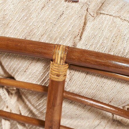 Кресло PAPASAN/ПАПАСАН 23/01 W  /с подушкой/ 