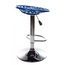 Барный стул Fly blue