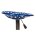 Барный стул Fly blue 