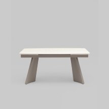 Стол обеденный Eliora 160-240*90 см серая керамика