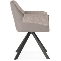 Стул на металлокаркасе Каита neptun 14 / flex 290 / черный