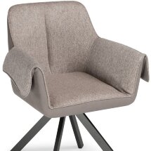 Стул на металлокаркасе Каита neptun 14 / flex 290 / черный