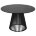Керамический стол Terni 120 керамика черный мрамор матовый matt black marble solid ceramic / черный 