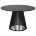 Керамический стол Terni 120 керамика черный мрамор матовый matt black marble solid ceramic / черный 