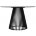 Керамический стол Terni 120 керамика черный мрамор матовый matt black marble solid ceramic / черный 