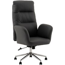 Кресло руководителя TopChairs Solid серый