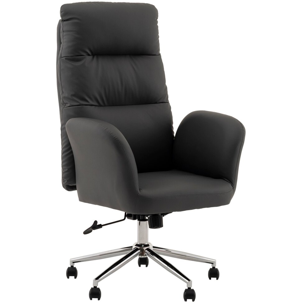 Кресло руководителя TopChairs Solid серый Кресло руководителя TopChairs Solid серый