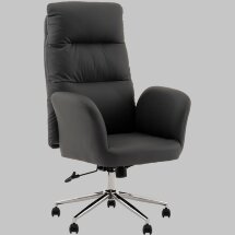 Кресло руководителя TopChairs Solid серый