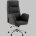 Кресло руководителя TopChairs Solid серый 