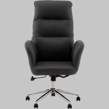 Кресло руководителя TopChairs Solid серый
