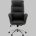 Кресло руководителя TopChairs Solid серый 