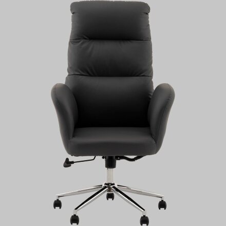 Кресло руководителя TopChairs Solid серый 