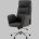 Кресло руководителя TopChairs Solid серый 