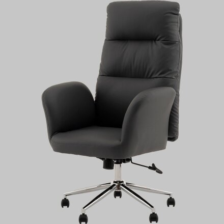 Кресло руководителя TopChairs Solid серый 