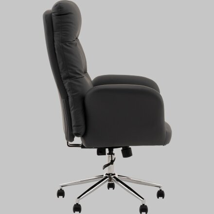 Кресло руководителя TopChairs Solid серый 