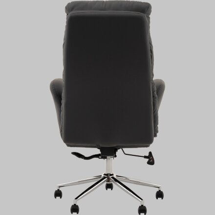 Кресло руководителя TopChairs Solid серый 