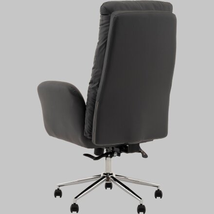 Кресло руководителя TopChairs Solid серый 