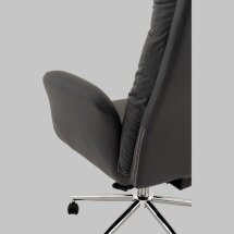 Кресло руководителя TopChairs Solid серый