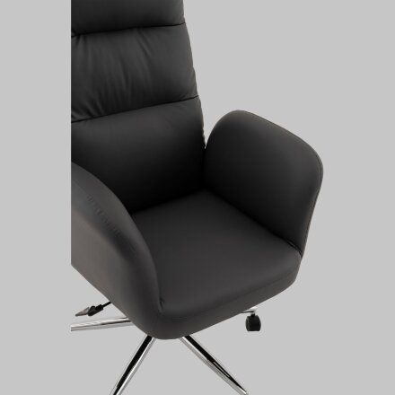 Кресло руководителя TopChairs Solid серый 
