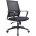 Кресло офисное TopChairs Simplex черный 