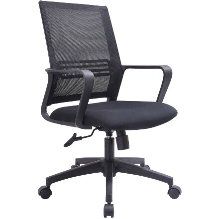 Кресло офисное TopChairs Simplex черный 