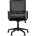 Кресло офисное TopChairs Simplex черный 
