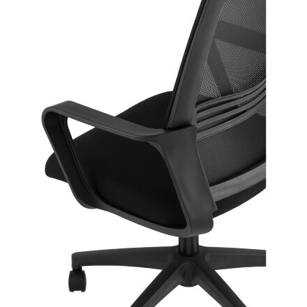 Кресло офисное TopChairs Simplex черный 