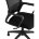 Кресло офисное TopChairs Simplex черный 